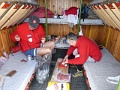 lavori al Bivaccao Berardo